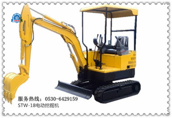 STW-18電動挖掘機,MWD2/0.05L礦用防爆挖掘機