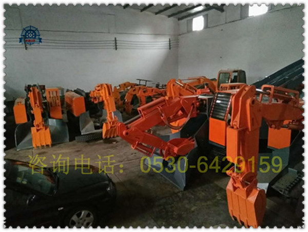 小型輪式雙動(dòng)力扒渣機(jī)演示視頻