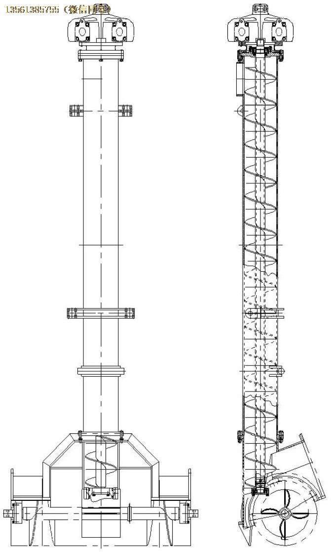 煤礦用清倉機集料輸送裝置