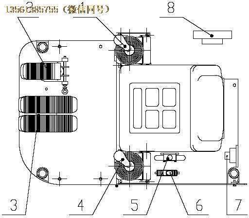 礦用液壓挖掘機操作說明
