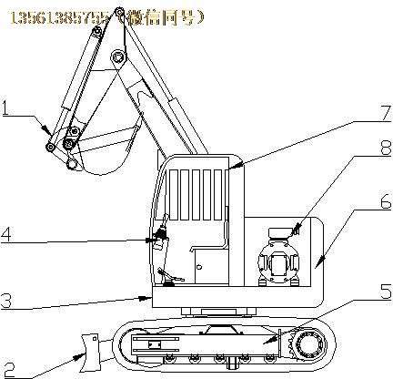 MWD 系列煤礦用液壓挖掘機