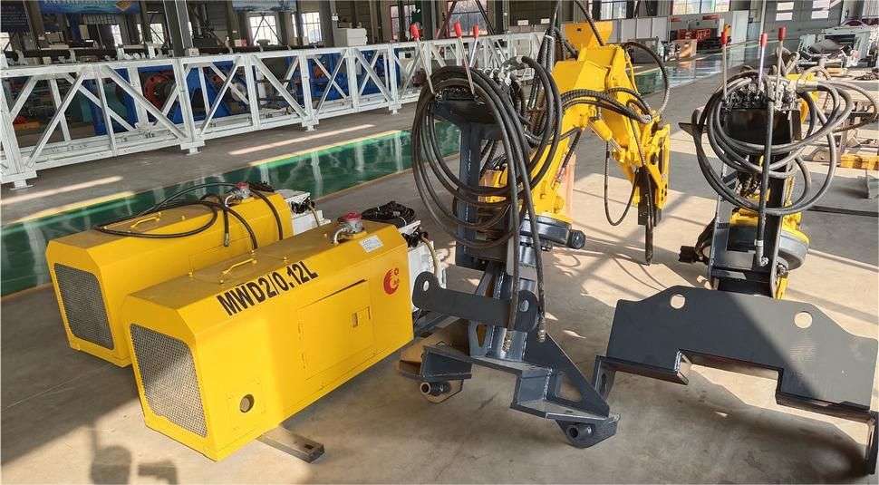 液壓支架破碎機