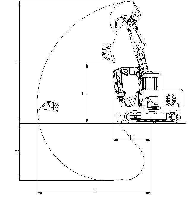 煤礦用液壓挖掘機參數