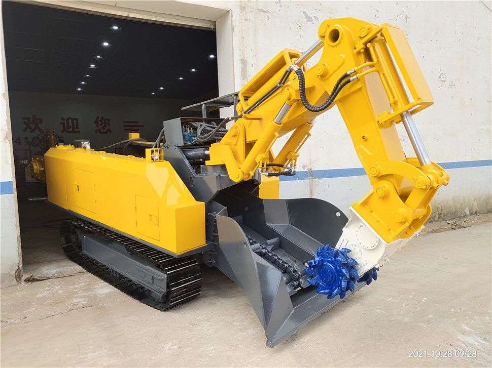 扒渣機說明書挖掘式裝載上文