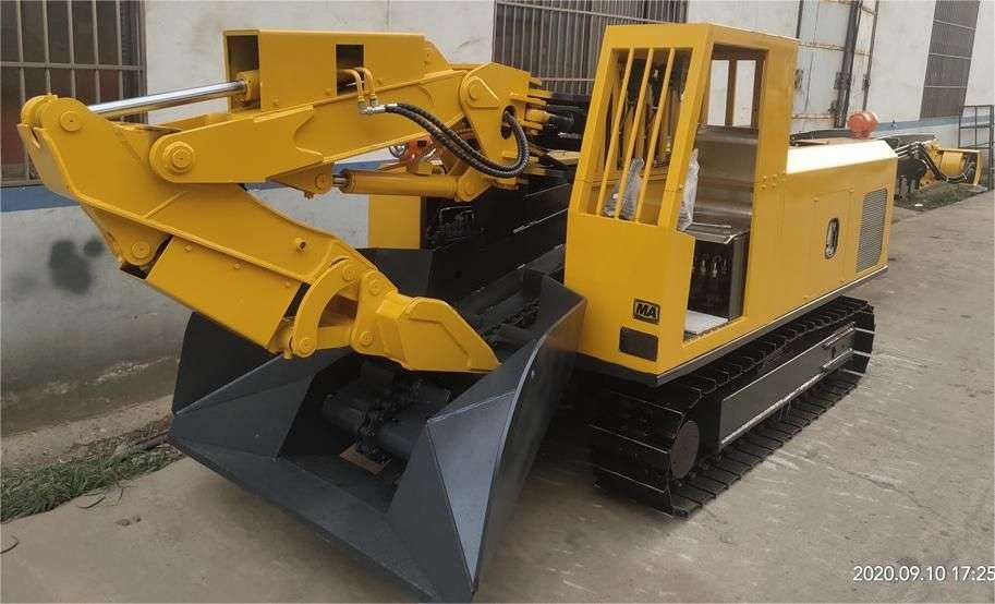 扒渣機說明書挖掘式裝載上文