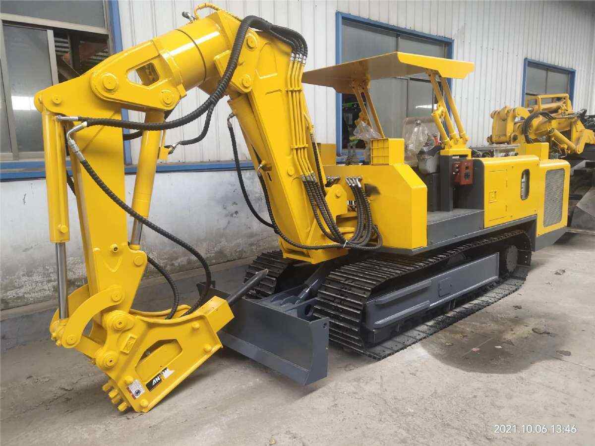 煤礦用巷道修復機