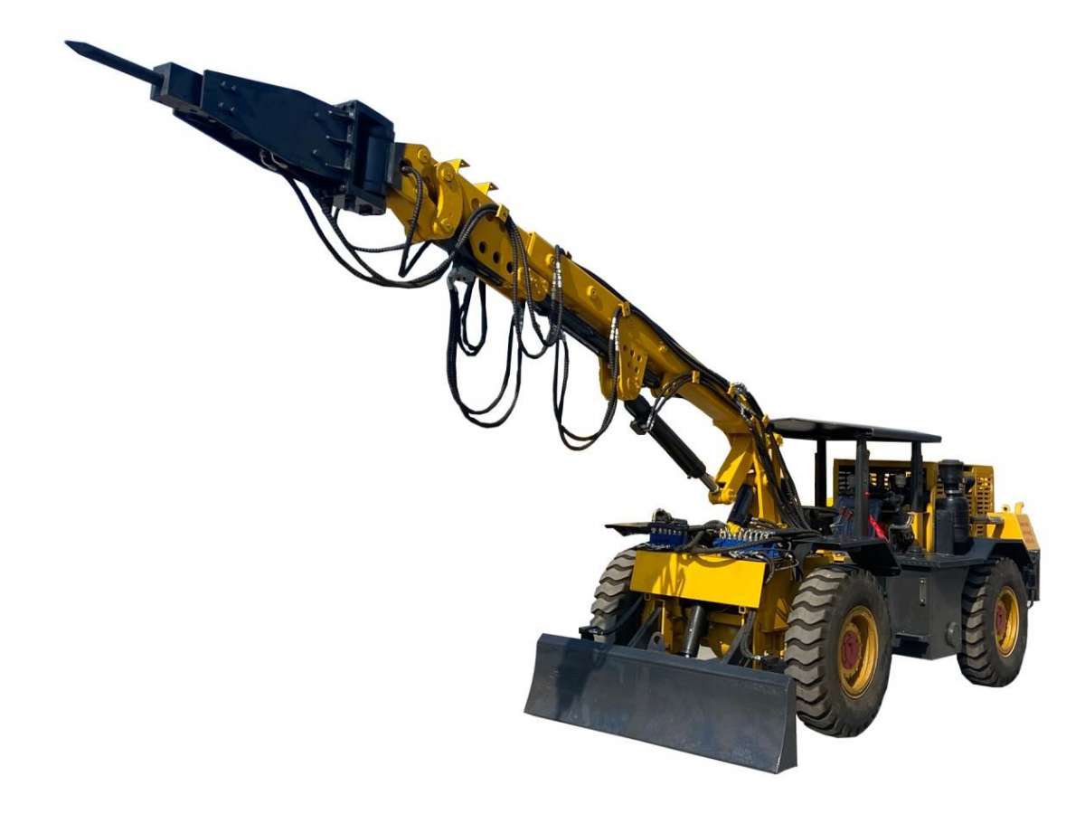 排險(xiǎn)臺(tái)車,巷道清理機(jī),礦用撬毛臺(tái)車,撬頂車,用于地下井下撬毛作業(yè)