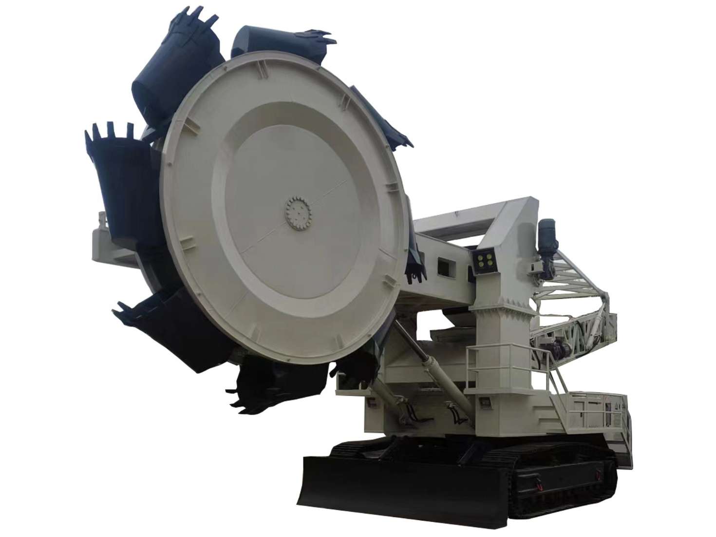 斗輪挖掘機(jī)