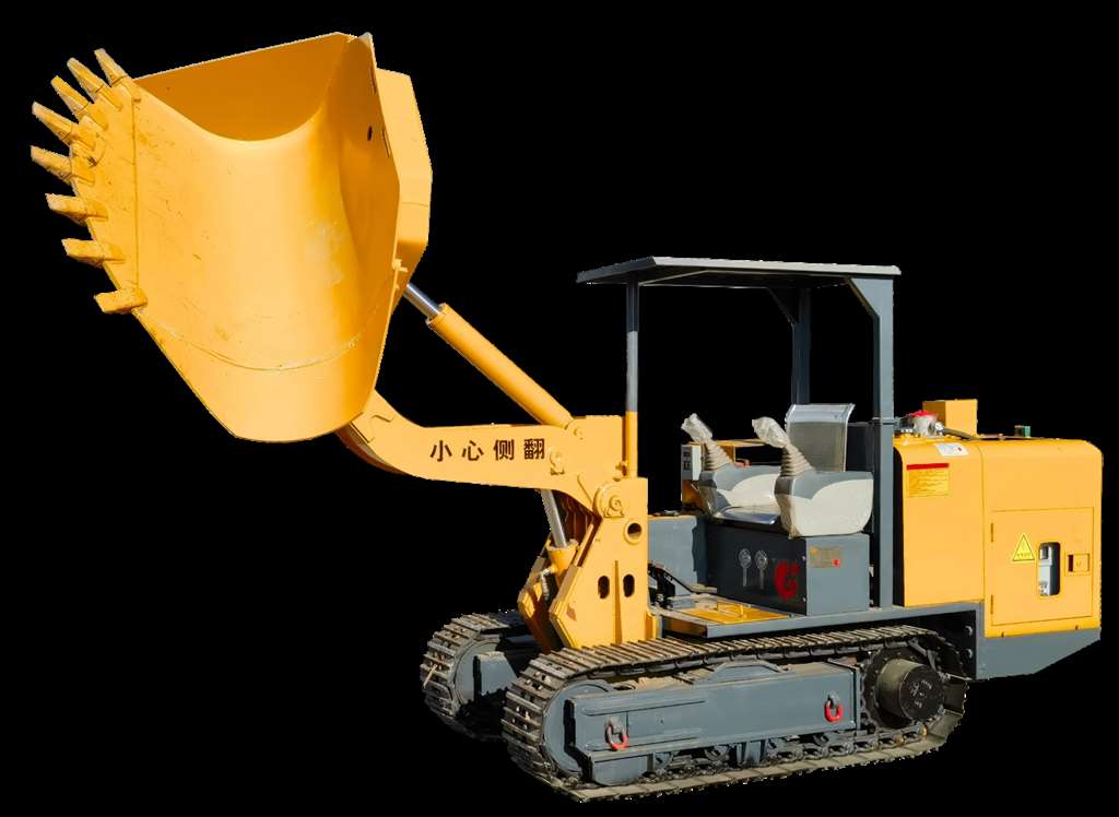 煤礦用側(cè)卸裝巖機(jī)介紹