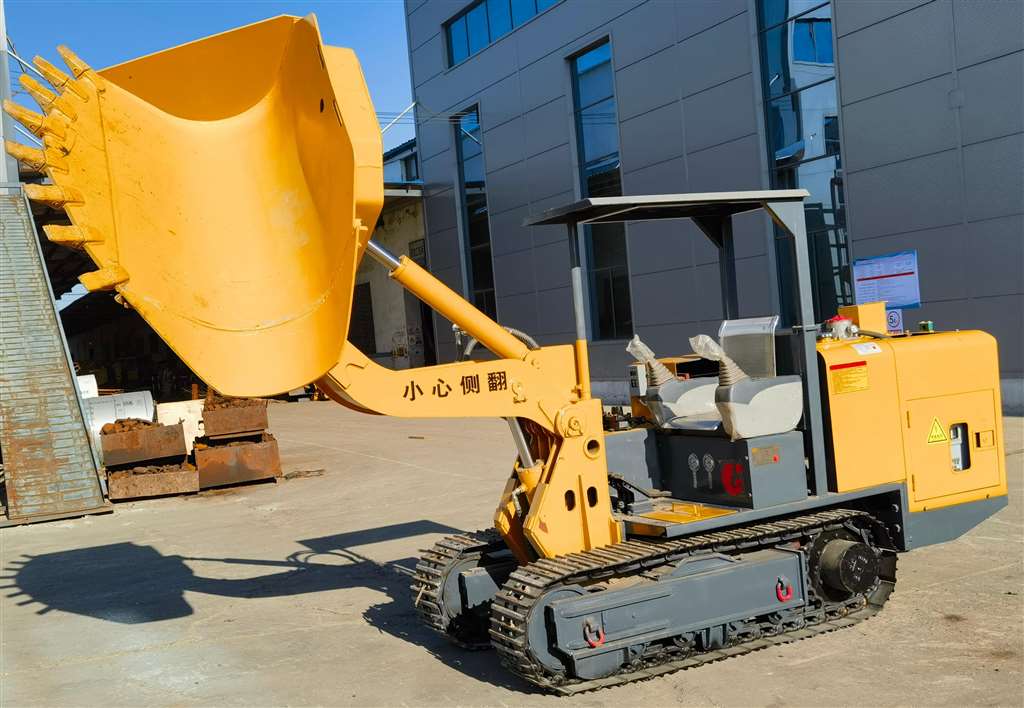 側(cè)卸裝巖機(jī)履帶,履帶式側(cè)卸裝巖機(jī),側(cè)卸裝巖機(jī)行走部分