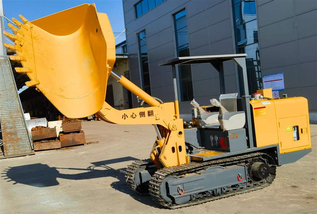 煤礦用側(cè)卸裝巖機(jī)主要部件結(jié)構(gòu)簡(jiǎn)介