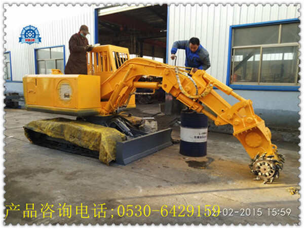 銑挖機參數(shù)_銑挖頭規(guī)格_巷道掘進機廠家直銷